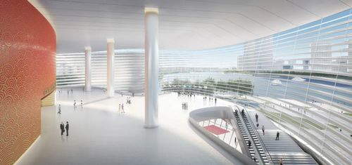 40億新地標 鄭州國際文化交流中心打下 首樁 ,預(yù)計2023年建成