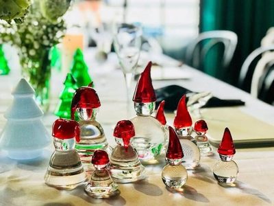 挪威海產攜手老牌水晶品牌，在滬首辦可持續餐桌藝術文化活動，共話商業創新與責任